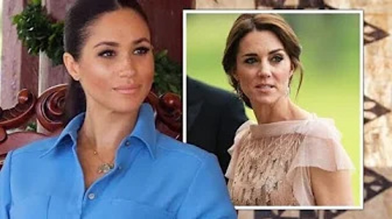 Kate 'far more nervous' than Meghan as Duchess...