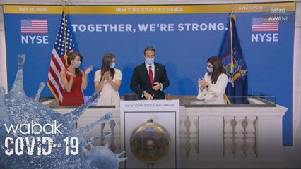 Bursa Saham New York kembali dibuka untuk dagangan