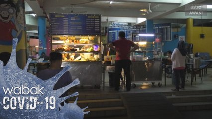 Semua kedai makan dan restoran dibenarkan beroperasi bermula hari ini