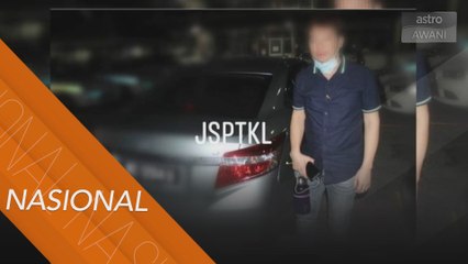 Dua lelaki memandu dalam keadaan mabuk ditahan