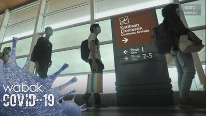 KPT menghantar pulang 1,144 pelajar ke Kota Kinabalu