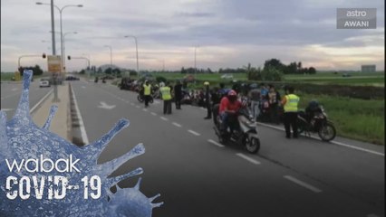 Sudahlah langgar PKPB, lumba haram pula