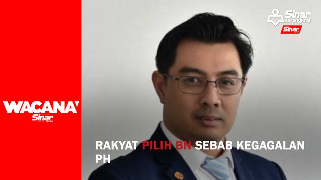 [SHORTS] Rakyat pilih BN sebab kegagalan PH