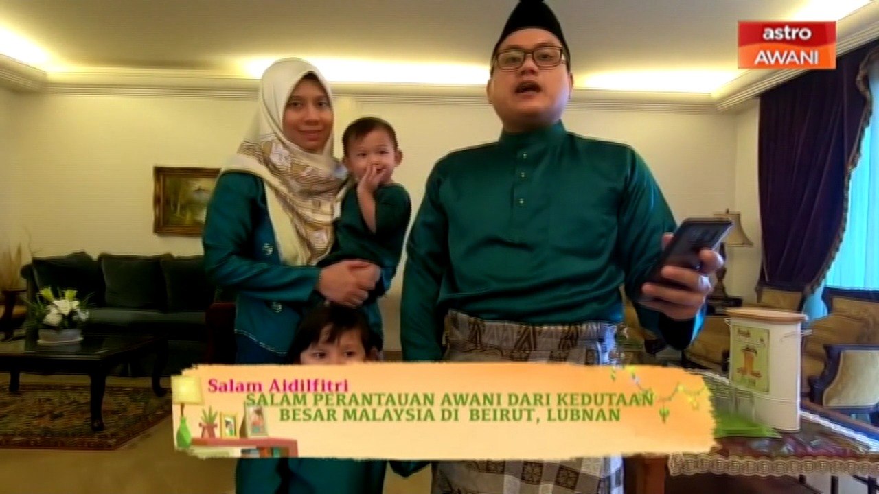 Salam perantauan AWANI dari Kedutaan Besar Malaysia di Beirut, Lubnan