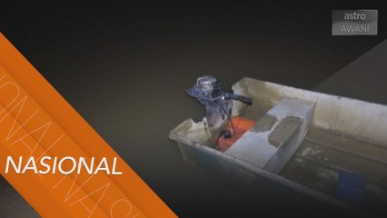 Tiga beradik dikhuatiri lemas di Terengganu