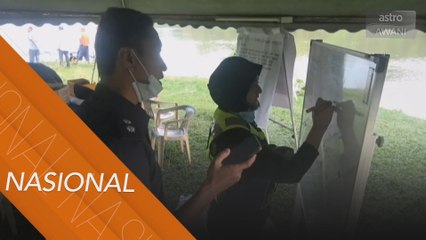 Operasi pencarian 3 beradik lemas