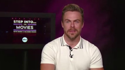 IR Interview: Derek Hough For "Step Into The Movies..." [ABC]
