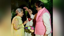 Amitabh Bachchan का Wife Jaya Bachchan के साथ Holi Cute Moment Viral, Watch Video | Boldsky