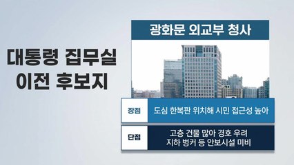 대통령 집무실 이전 공방...'봄꽃 지기 전' 가능할까? / YTN