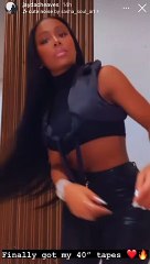 Jayda says Lil Baby is mad because she text another guy