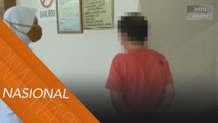 Lelaki dipercayai mabuk & rempuh sekatan polis direman