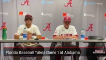 Florida Baseball Takes Game 1 of Alabama Series