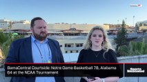 BamaCentral Courtside: Notre Dame 78, Alabama 64 at the NCAA Tournament