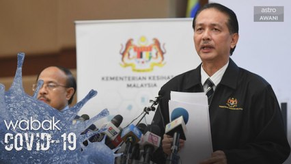 RTK-Antigen digunakan di KLIA dan KLIA2 - Dr Noor Hisham