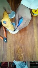 amazing helicopter idea.usung led bulb