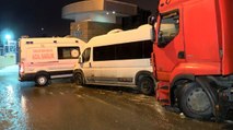 İstanbul’da yollar buz pistine döndü, kazalar beraberinde geldi
