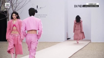 In-person shows return to Seoul Fashion Week after being online for two years