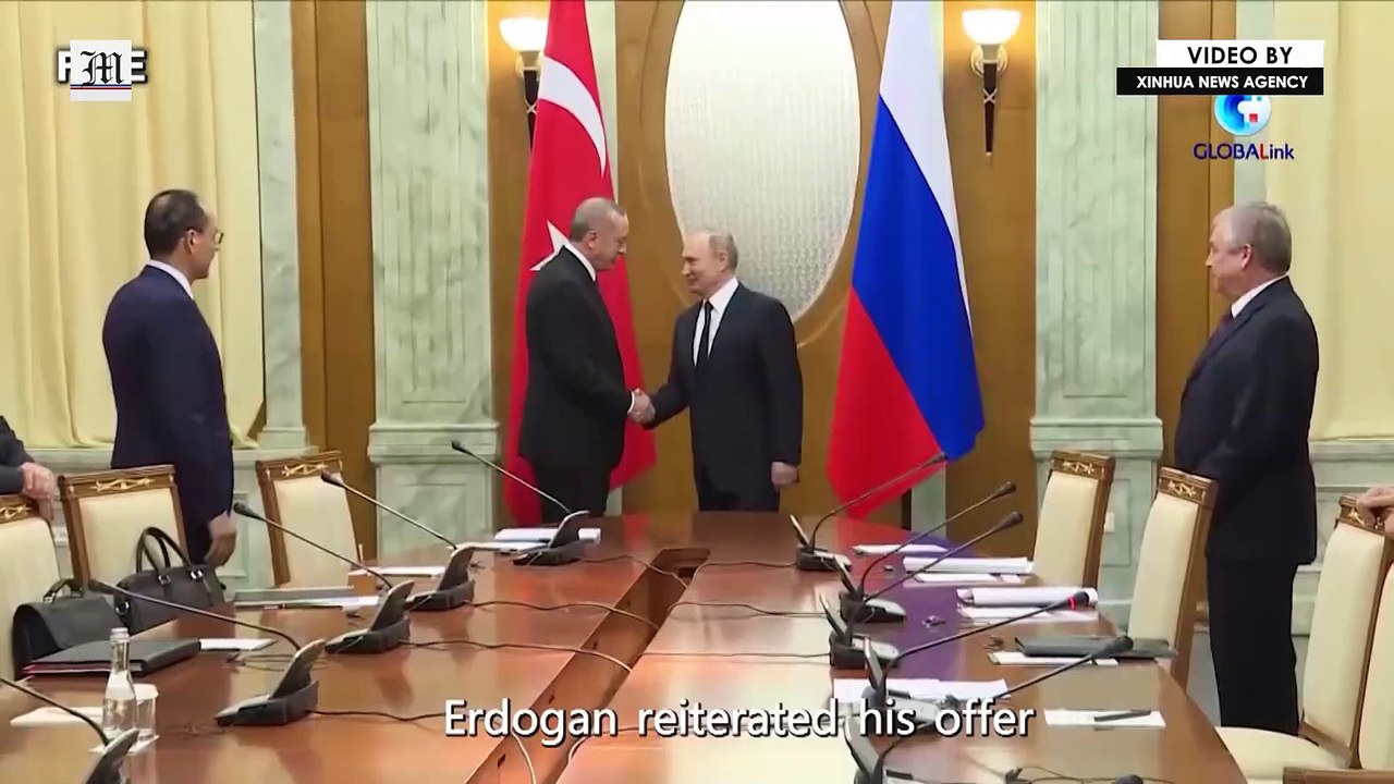 Turkish President Recep Tayyip Erdogan renews p...