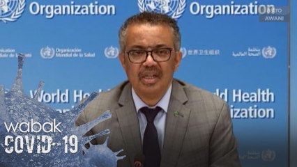 WHO lancar inisiatif global perkongsian data dan rawatan COVID-19