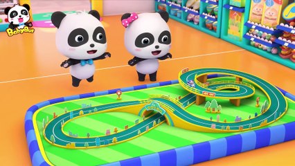 Baby Panda Makes Yummy Pizzas | Cooking in Kitchen | Kids Role Play | BabyBus