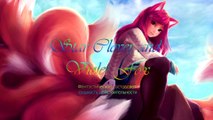 Fox kitsune Ahri wants to wish you good luck and good mood! Wonderful fantasy music