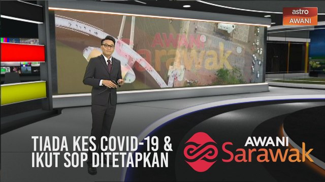 AWANI Sarawak [08/06/2020] - Tiada kes COVID-19, ikut SOP ditetapkan & jemaah dihadkan