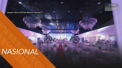 Industri penyedia perkhidmatan perkahwinan dijangka rugi RM10 bilion