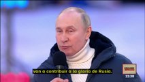 Por un mundo sin nazismo: Vladimir Putin justifica la invasión de Rusia