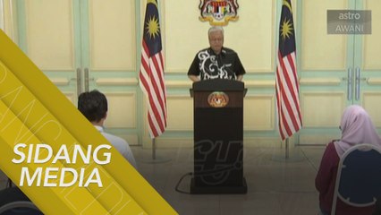 [SIDANG MEDIA] Perintah Kawalan Pergerakan Bersyarat (PKPB)