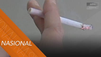 Kesedaran bahaya merokok meningkat
