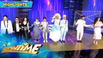 It’s Showtime hosts show off their prom outfits | It's Showtime