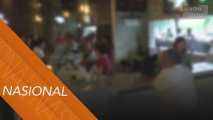 Restoran tanpa lesen dan melanggar SOP PKPB diarah tutup