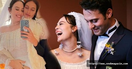 Ünlü Oyuncudan Çok Özel Demet Evgar Paylaşımı! Bebek Göründü