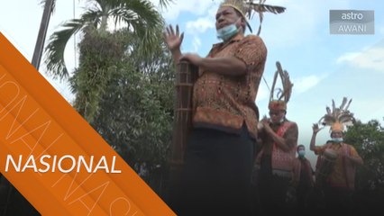 Gawai pertama tanpa Ngabang