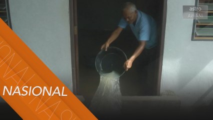 Enam kali rumah dimasuki air dalam tempoh lima bulan meletihkan penduduk