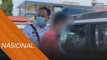 Pemandu mabuk warga emas direman dua hari