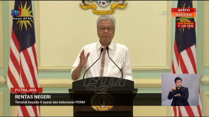 SOP Sarawak lebih ketat berbanding negeri-negeri lain - Ismail Sabri