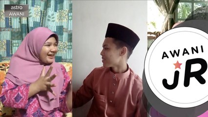 #AWANIJr: #rayatetapceria versi TTSB