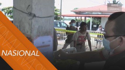 Gagal patuhi SOP, Pasar Bisik diarah tutup selama tujuh hari