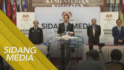 [SIDANG MEDIA] Perkembangan jangkitan kes #COVID19 (Bahagian 1)