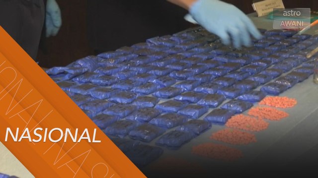 Sindiket edar dadah didalangi pengawal keselamatan tumpas