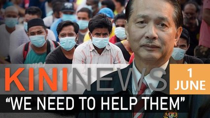 #KiniNews: Don’t discriminate against foreigners, help them, says Dr Noor Hisham