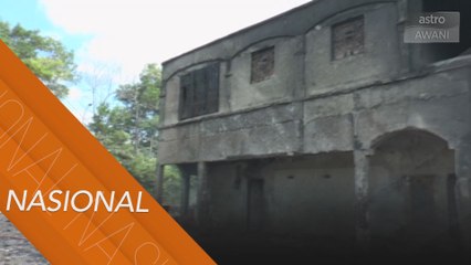 Lima deretan rumah kedai hangus di Seremban