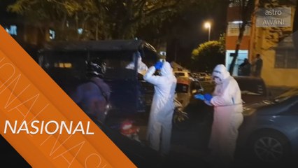 Wanita mengandung ditemui mati dalam kereta