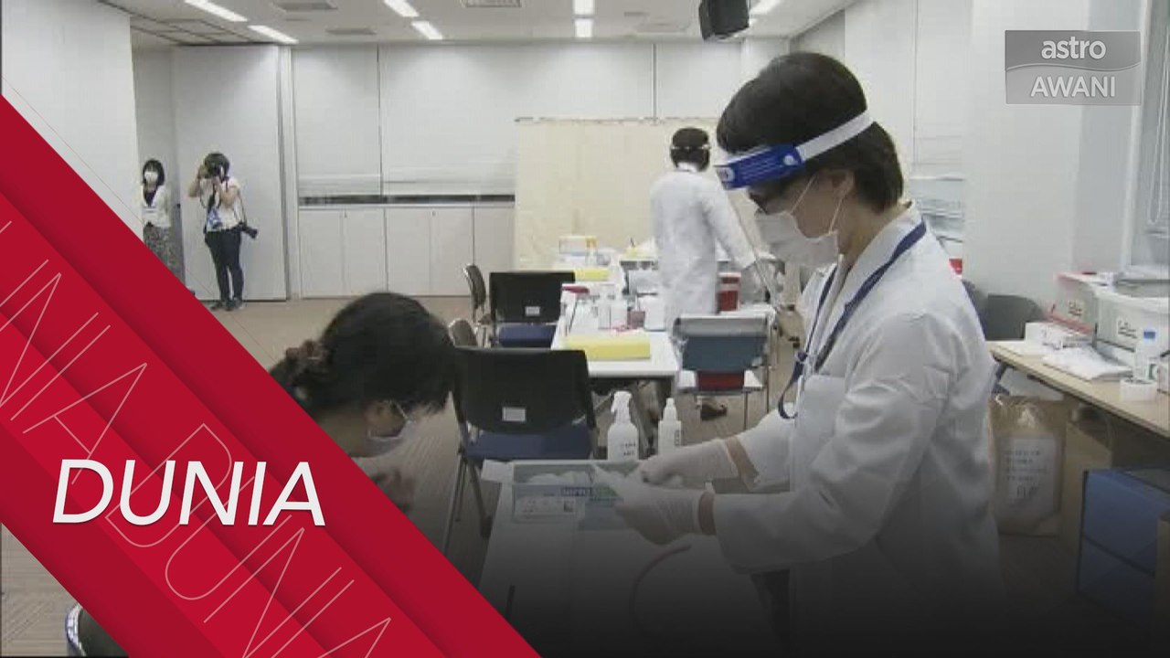 Lebih 10,000 orang dikenakan ujian antibodi di Tokyo