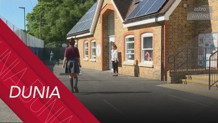 Sebahagian sekolah di England dibuka semula