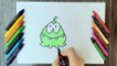 HOW TO DRAW OM NOM,EASY DRAWING,STEP BY STEP DRAWING FOR KIDS,EASY ART