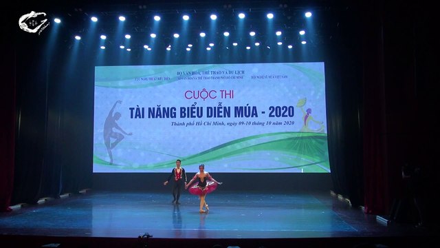 CUỘC THI TÀI NĂNG BIỂU DIỄN MÚA 2020 | HCMC |Pas de deux Donquixote| Thế Phương - Nguyễn Lan Anh