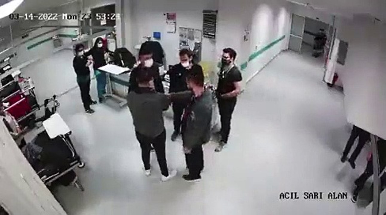 Doktorun uzman çavuş tarafından darp edildiği iddia edilmişti: Kamera görüntüleri gerçeği ortaya çıkardı!