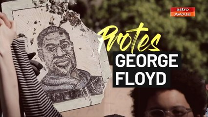 [INFOGRAFIK] Protes George Floyd